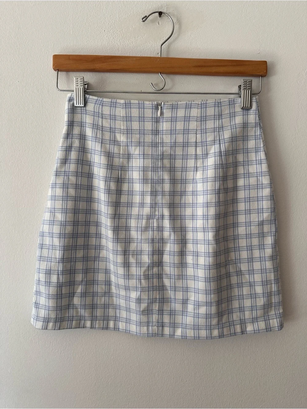 Brandy Melville Skirt Bundle pink/purple/ blue plaid mini cotton one size